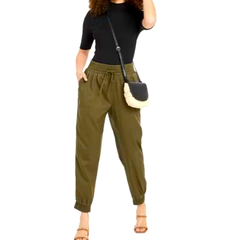 A New Day black joggers ankle pants